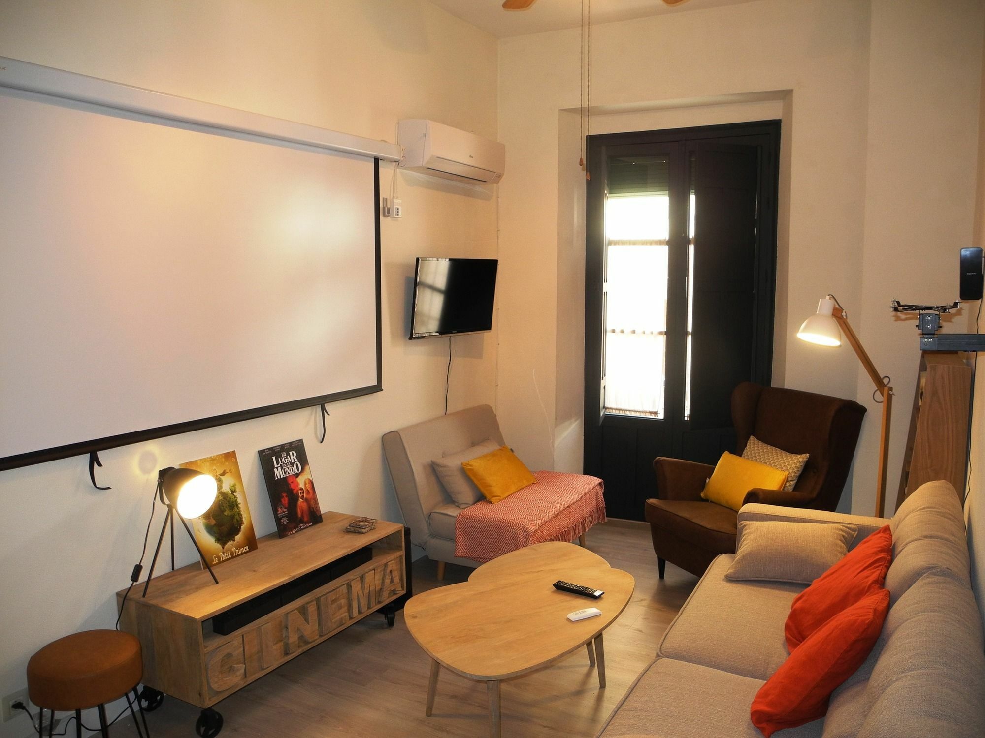 Apartamento Cinema La Vie Est Belle